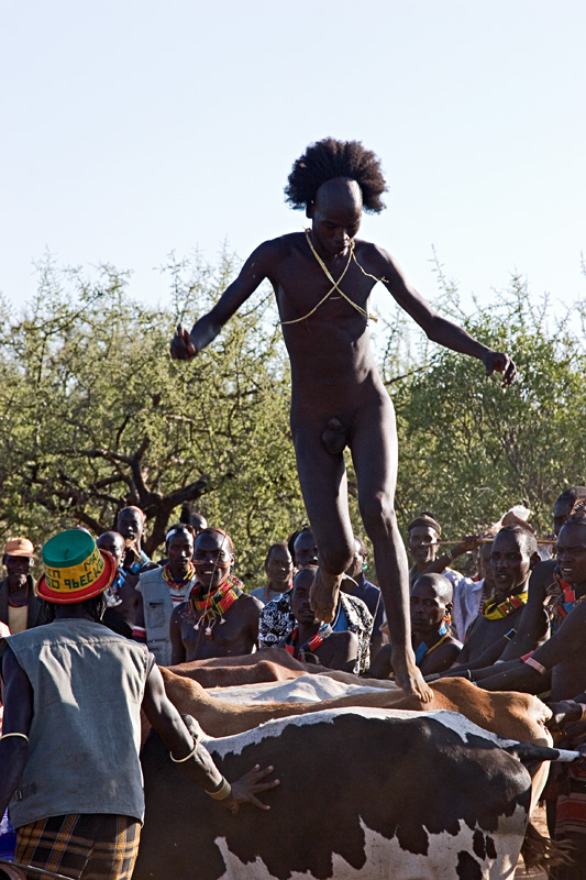 149   Hamar bull jump ceremony